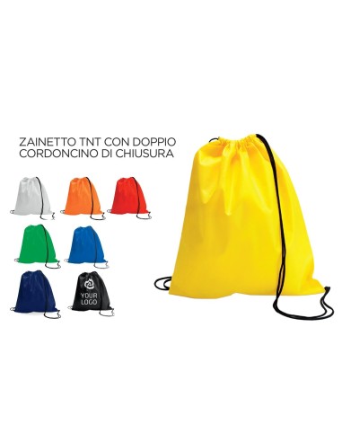 Zainetto TNT con Stampa Personalizzata