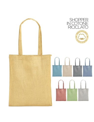 Shopper in cotone con Stampa Personalizzata