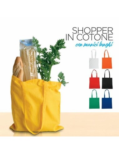 Shopper Cotton con Stampa Personalizzata