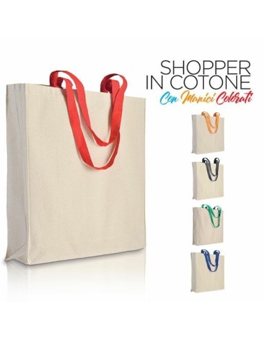 Shopper Cotton con Stampa Personalizzata