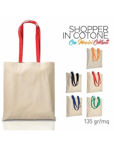 Shopper Cotton con Stampa Personalizzata