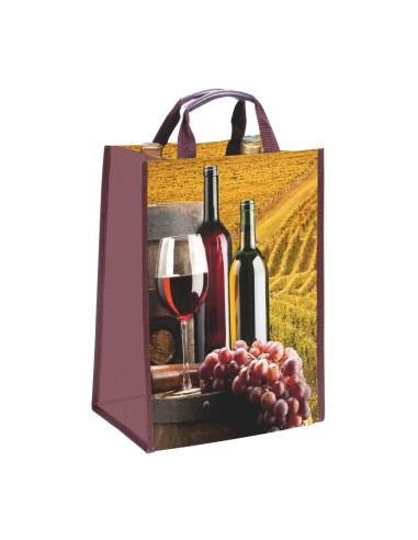 Shopper Wine con Stampa Personalizzata