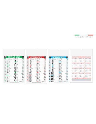 Calendari Olandese Standard con Stampa Personalizzata