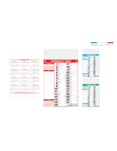 Calendario Olandese Notes con Stampa Personalizzata