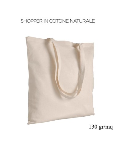 Shopper Cotton con Stampa Personalizzata