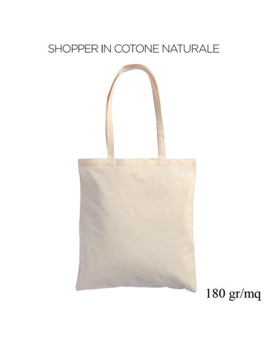 Shopper Cotton con Stampa Personalizzata