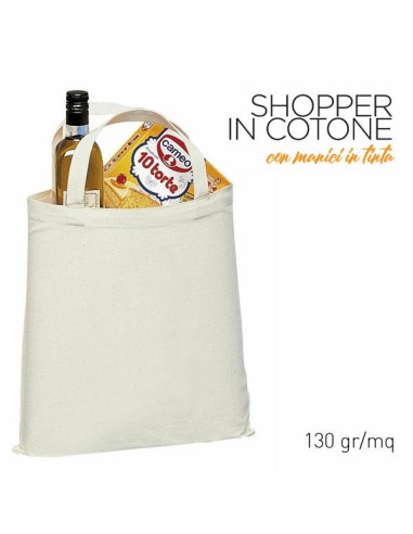 Shopper Cotton con Stampa Personalizzata