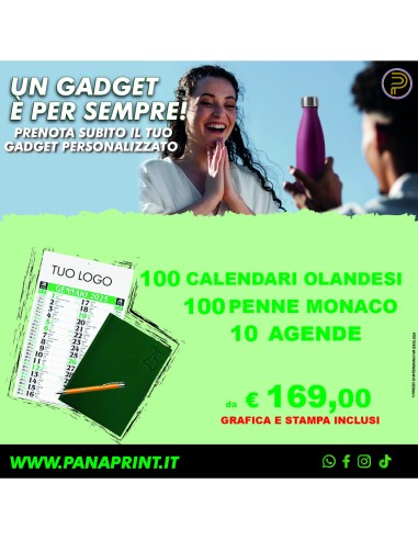 PROMO BOX Calendari, penne e agende con Stampa Personalizzata