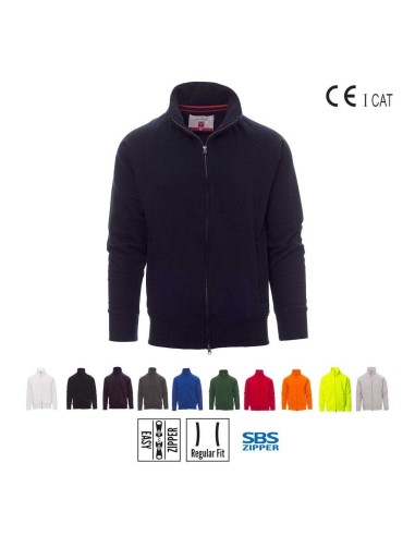 Felpa Full Zip Panama+