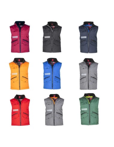 Gilet unisex sagomato Mig 2.0