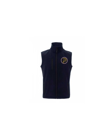 Gilet con zip completa da lavoro Glasgow Soft-Shell Lady